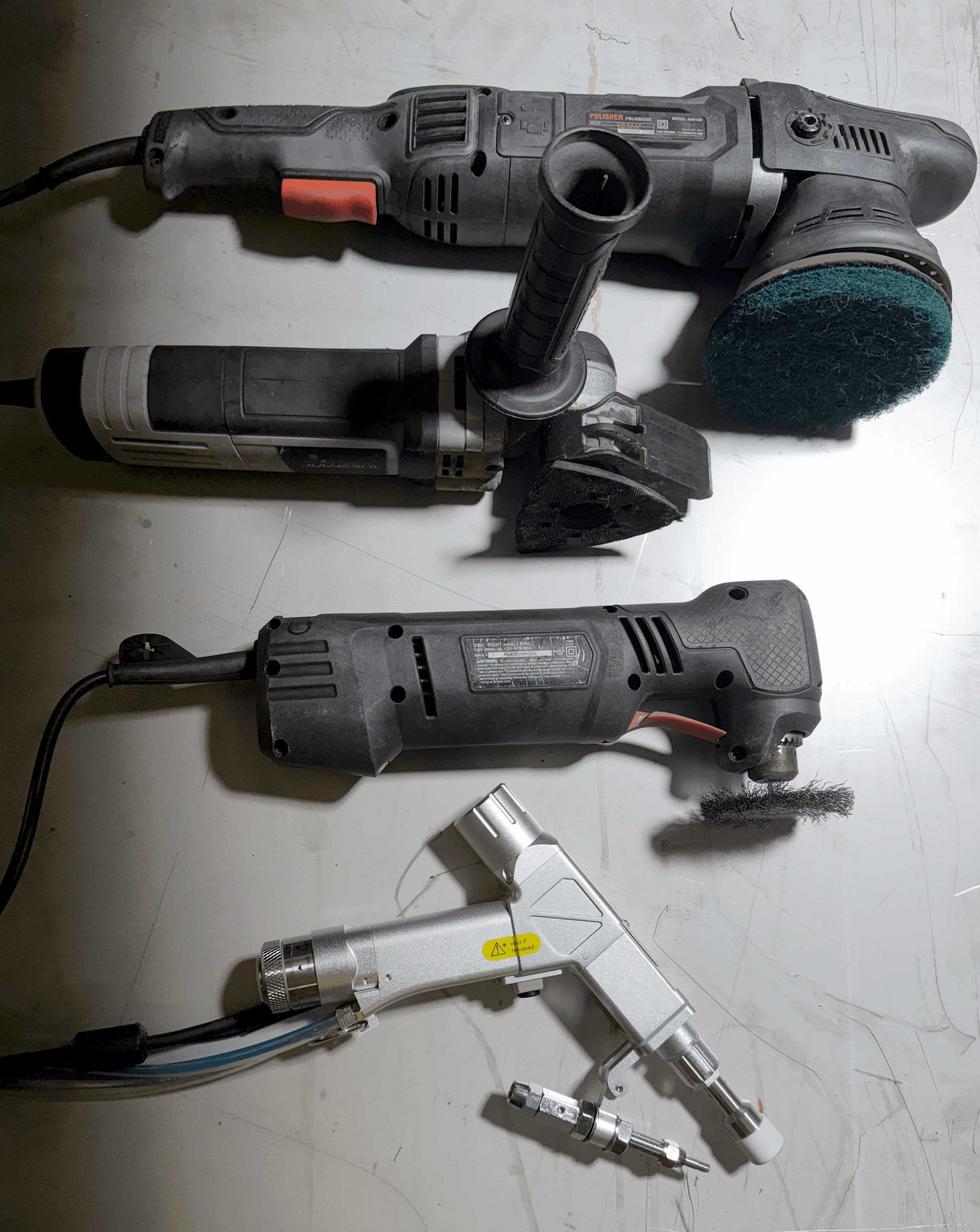 Tool Attachments